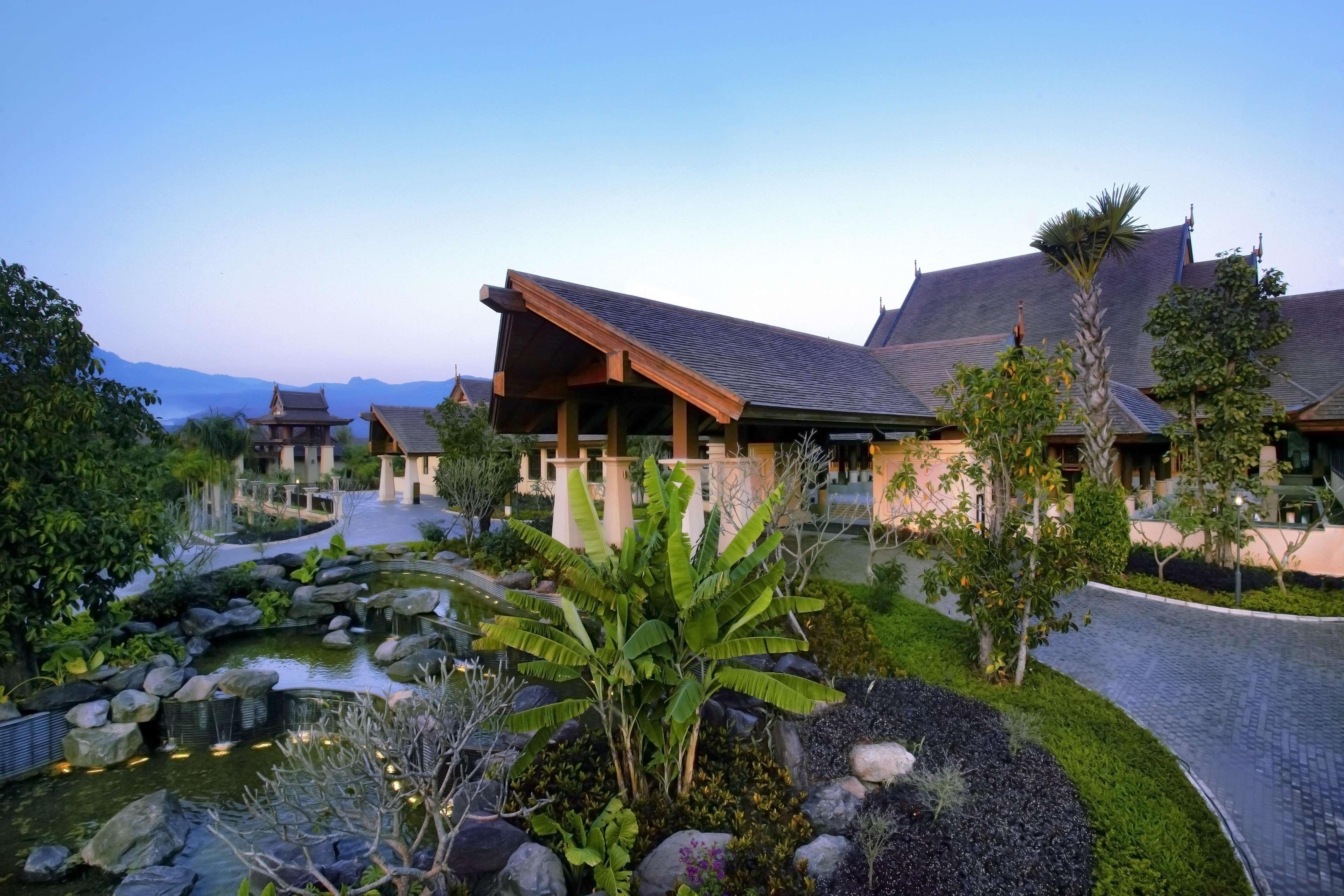 Anantara Xishuangbanna Resort Jinghong Extérieur photo