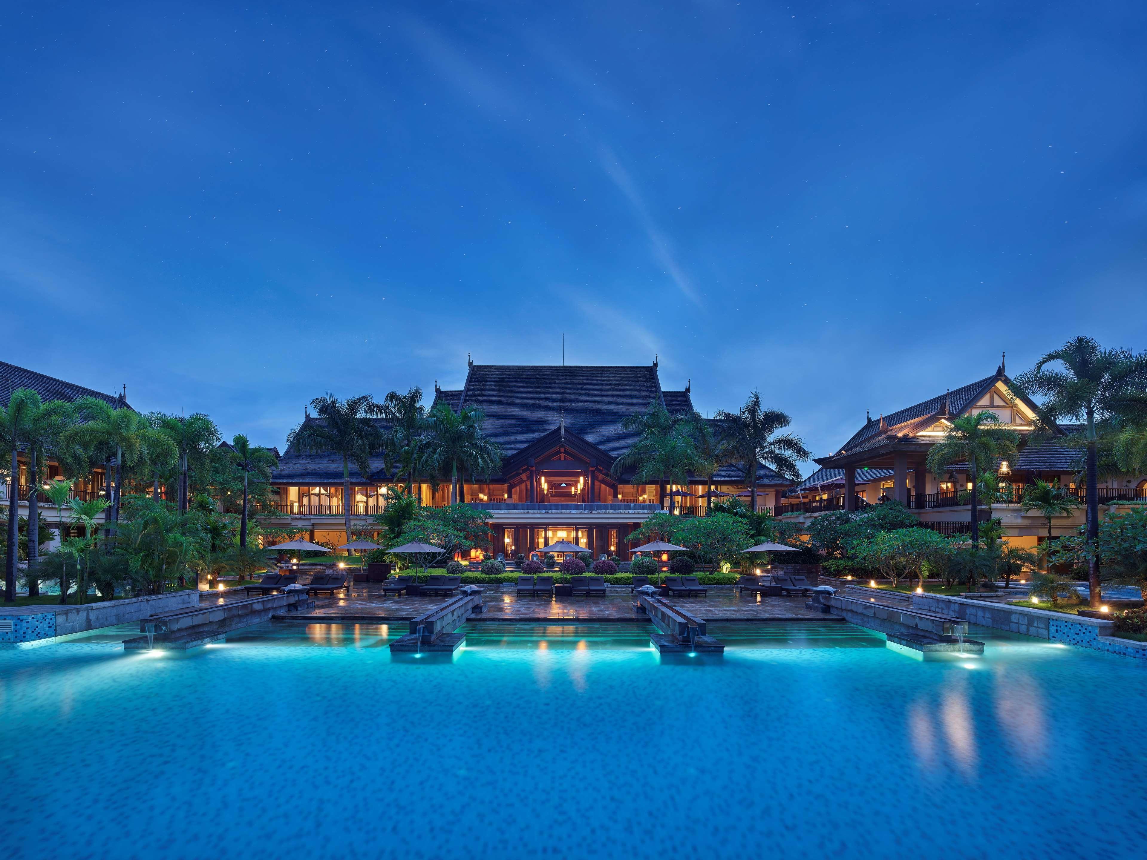 Anantara Xishuangbanna Resort Jinghong Extérieur photo