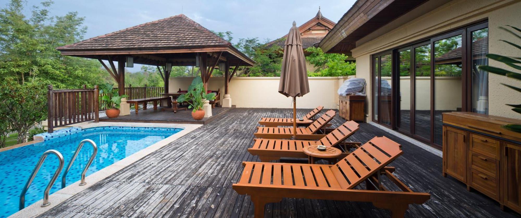 Anantara Xishuangbanna Resort Jinghong Extérieur photo