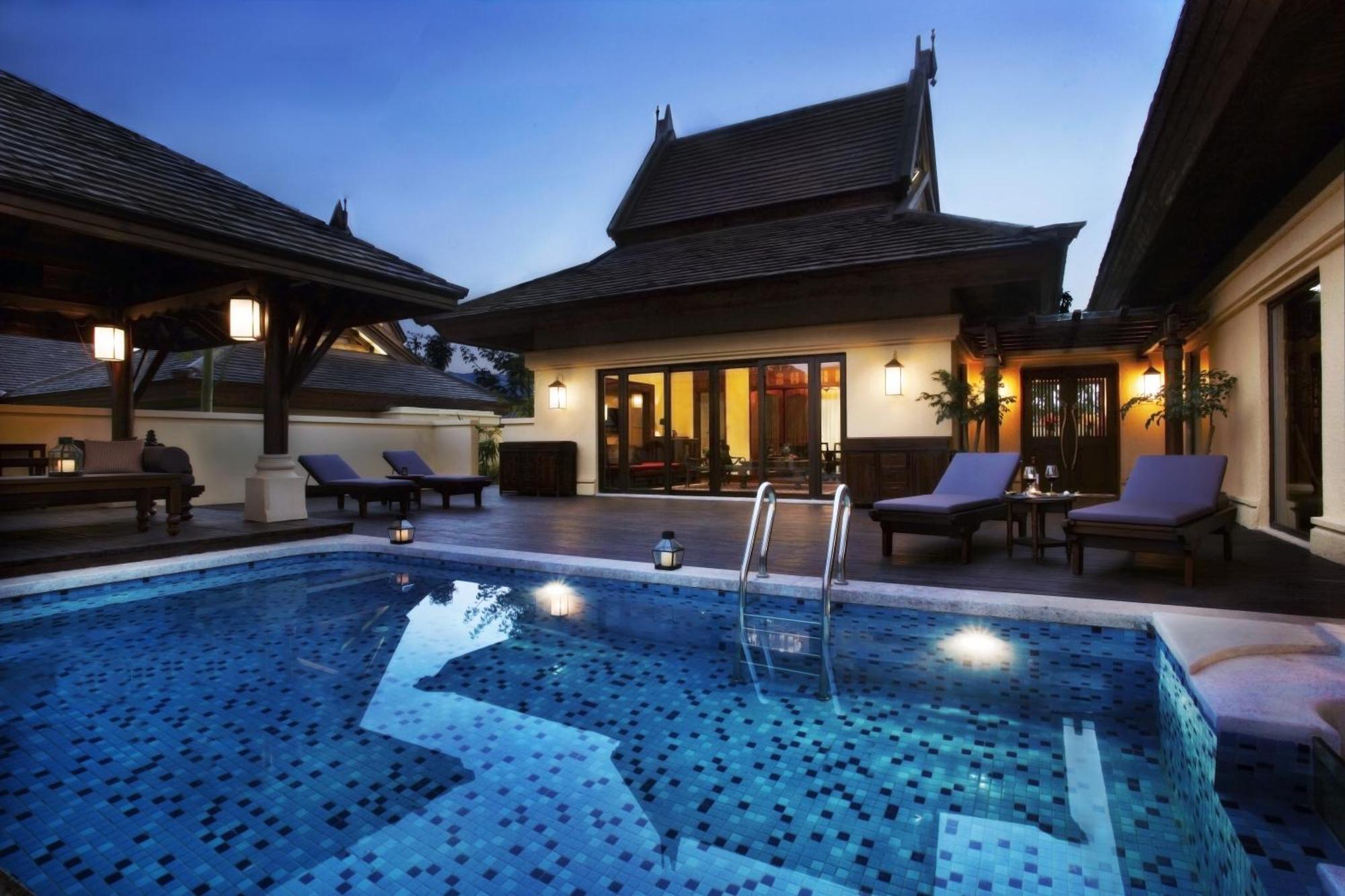 Anantara Xishuangbanna Resort Jinghong Extérieur photo