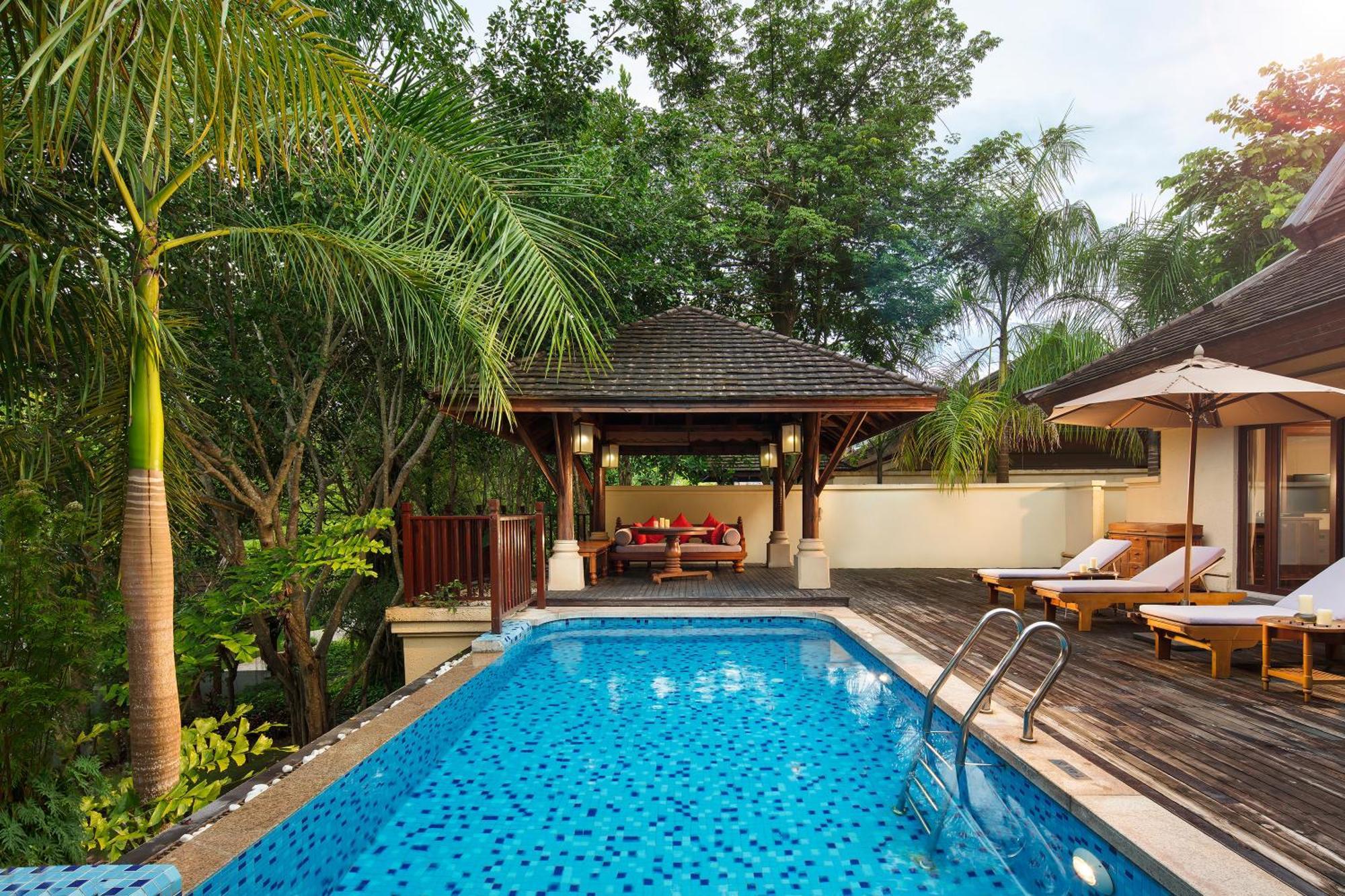 Anantara Xishuangbanna Resort Jinghong Extérieur photo