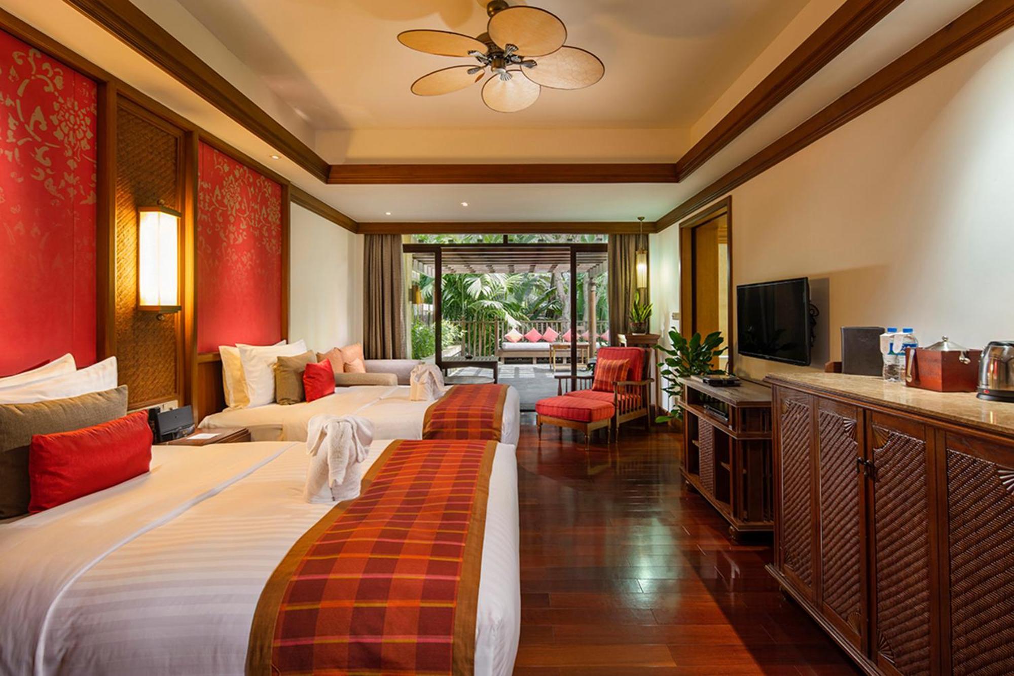 Anantara Xishuangbanna Resort Jinghong Extérieur photo
