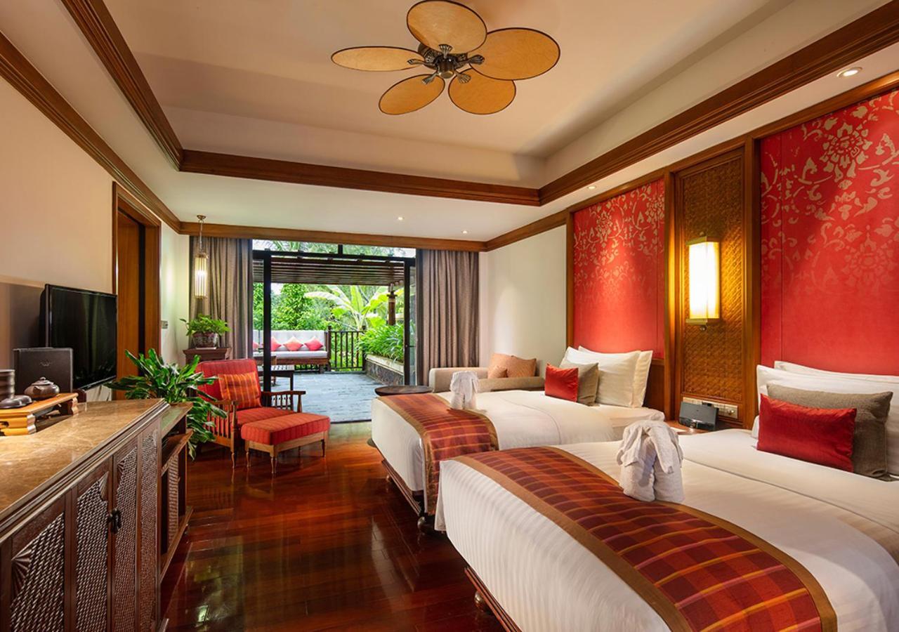 Anantara Xishuangbanna Resort Jinghong Extérieur photo