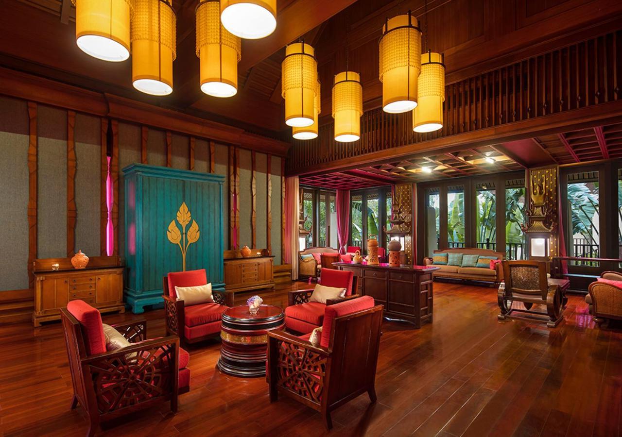 Anantara Xishuangbanna Resort Jinghong Extérieur photo