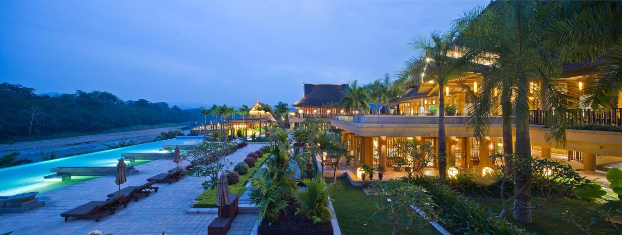 Anantara Xishuangbanna Resort Jinghong Extérieur photo