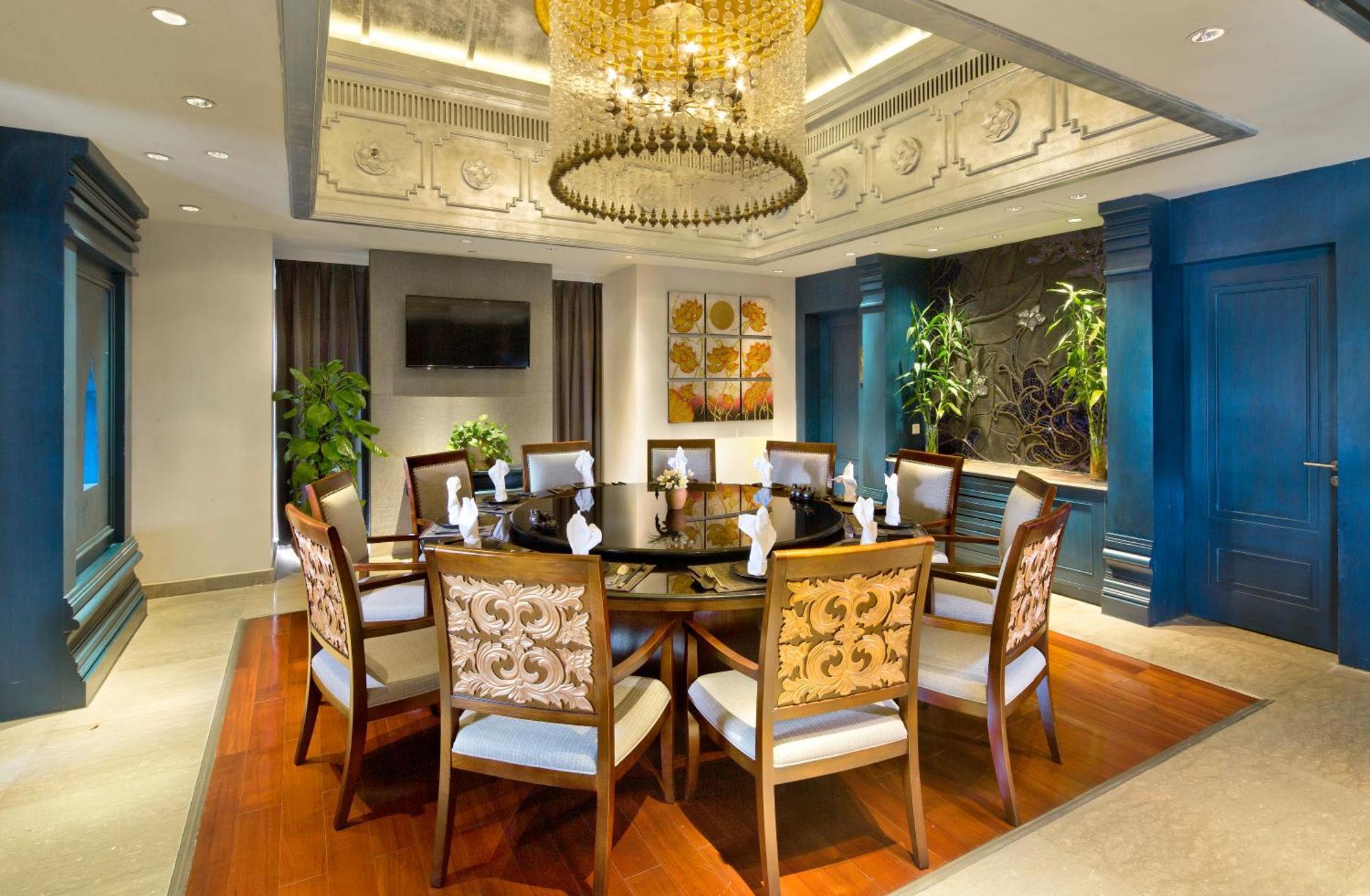 Anantara Xishuangbanna Resort Jinghong Extérieur photo