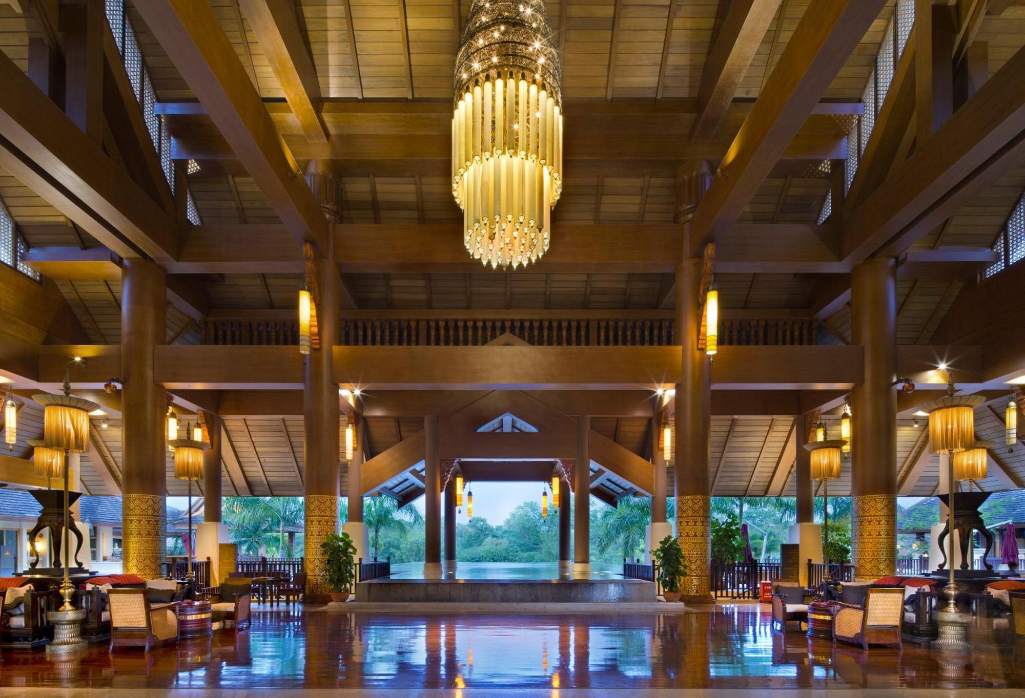 Anantara Xishuangbanna Resort Jinghong Extérieur photo