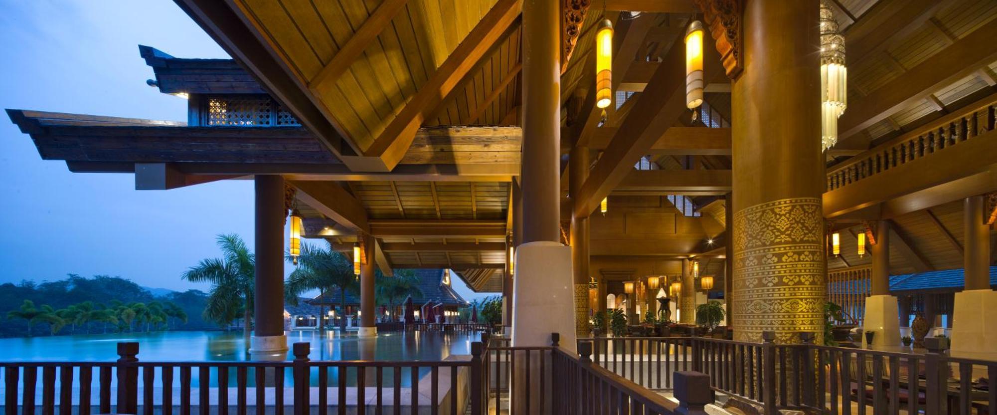 Anantara Xishuangbanna Resort Jinghong Extérieur photo