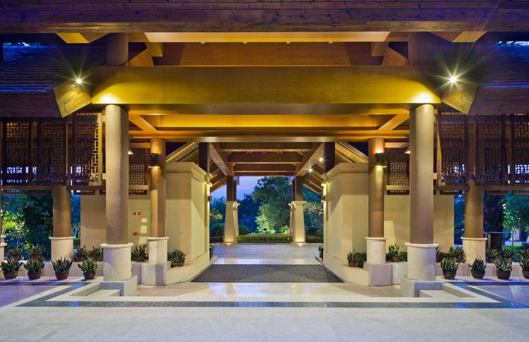 Anantara Xishuangbanna Resort Jinghong Extérieur photo