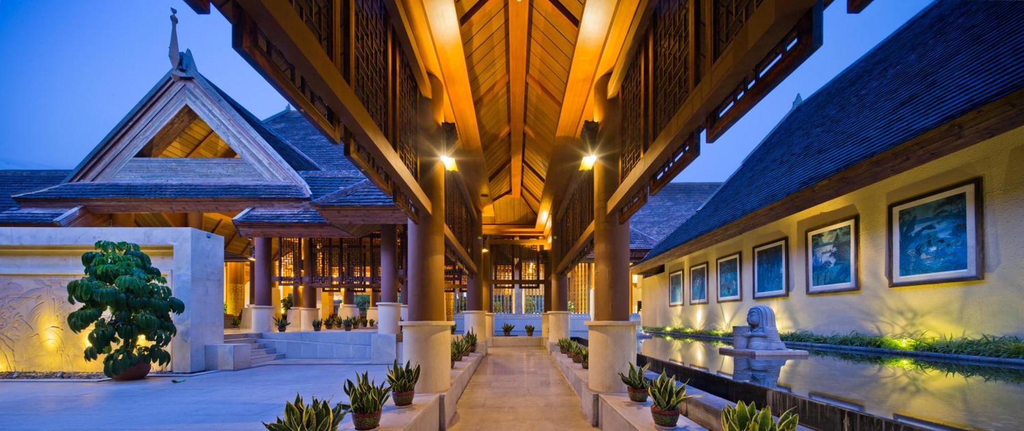 Anantara Xishuangbanna Resort Jinghong Extérieur photo