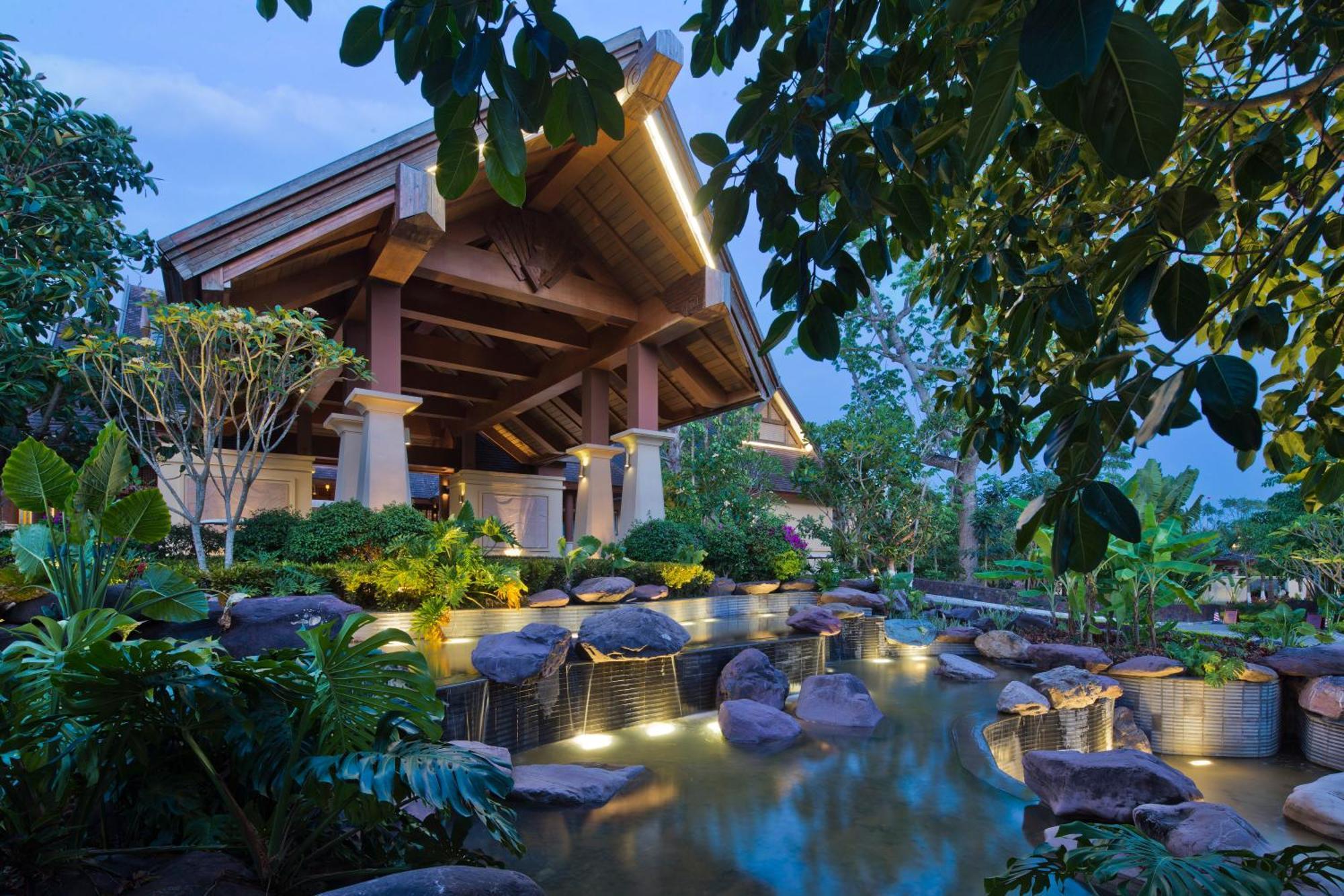 Anantara Xishuangbanna Resort Jinghong Extérieur photo