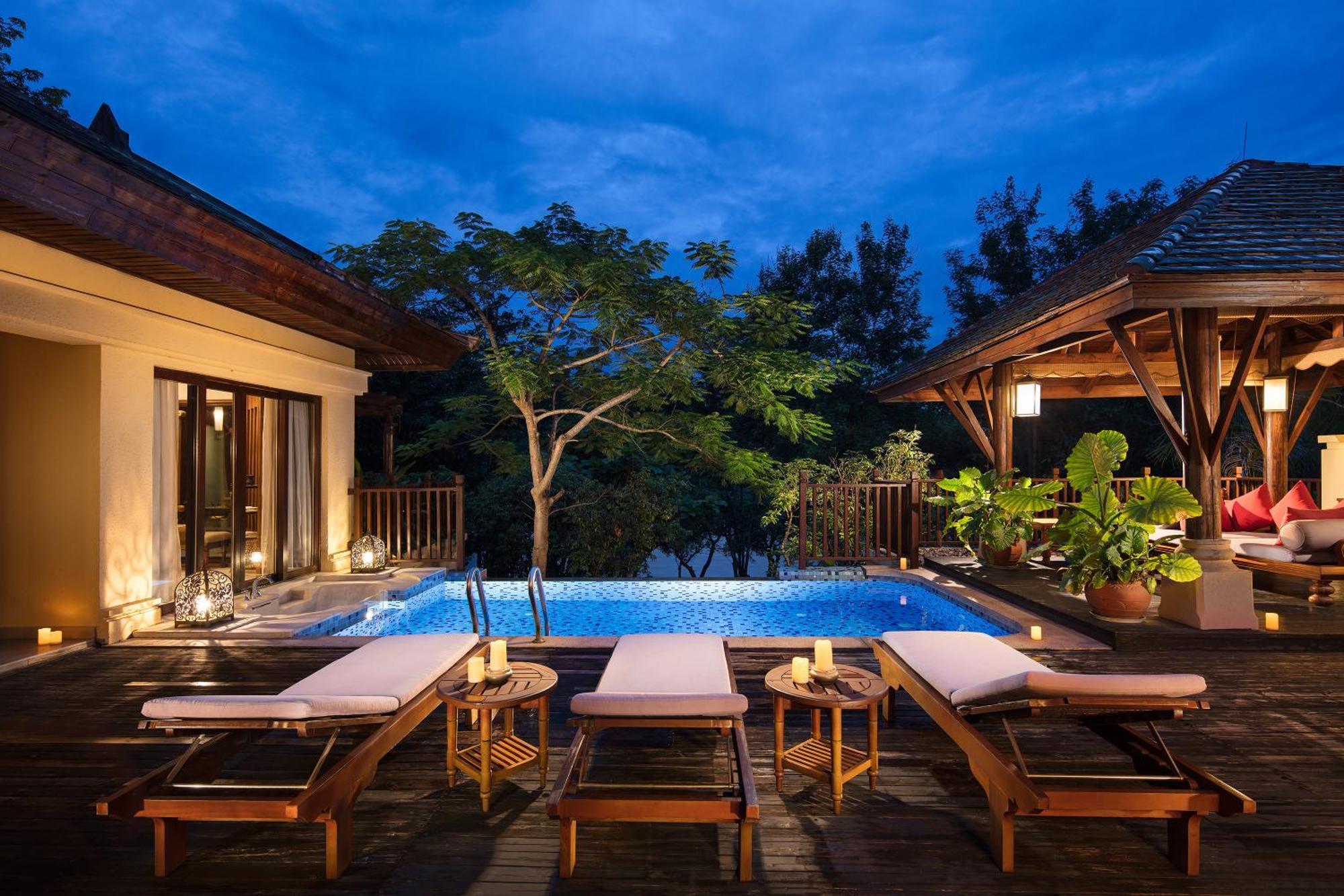 Anantara Xishuangbanna Resort Jinghong Extérieur photo