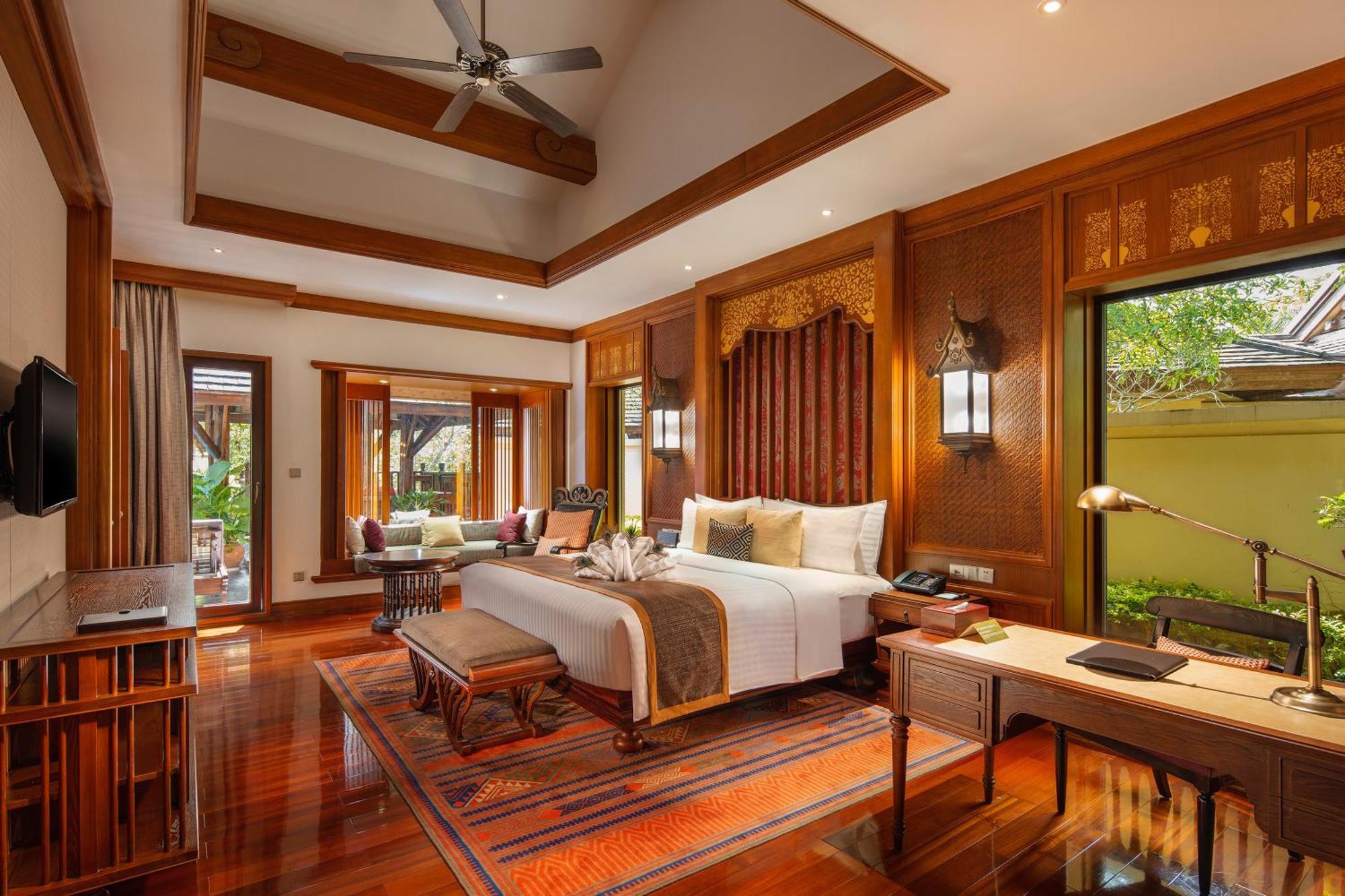 Anantara Xishuangbanna Resort Jinghong Extérieur photo